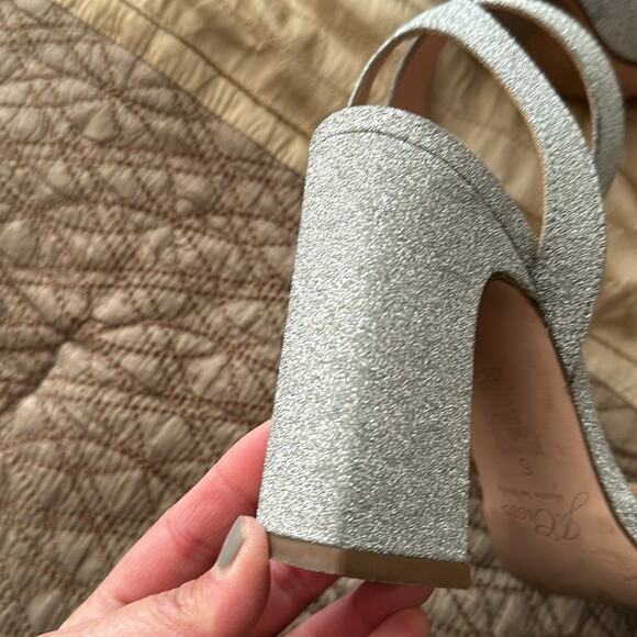 J. Crew | Harlow Ankle Strap Heels Size 6 - Picture 11 of 15